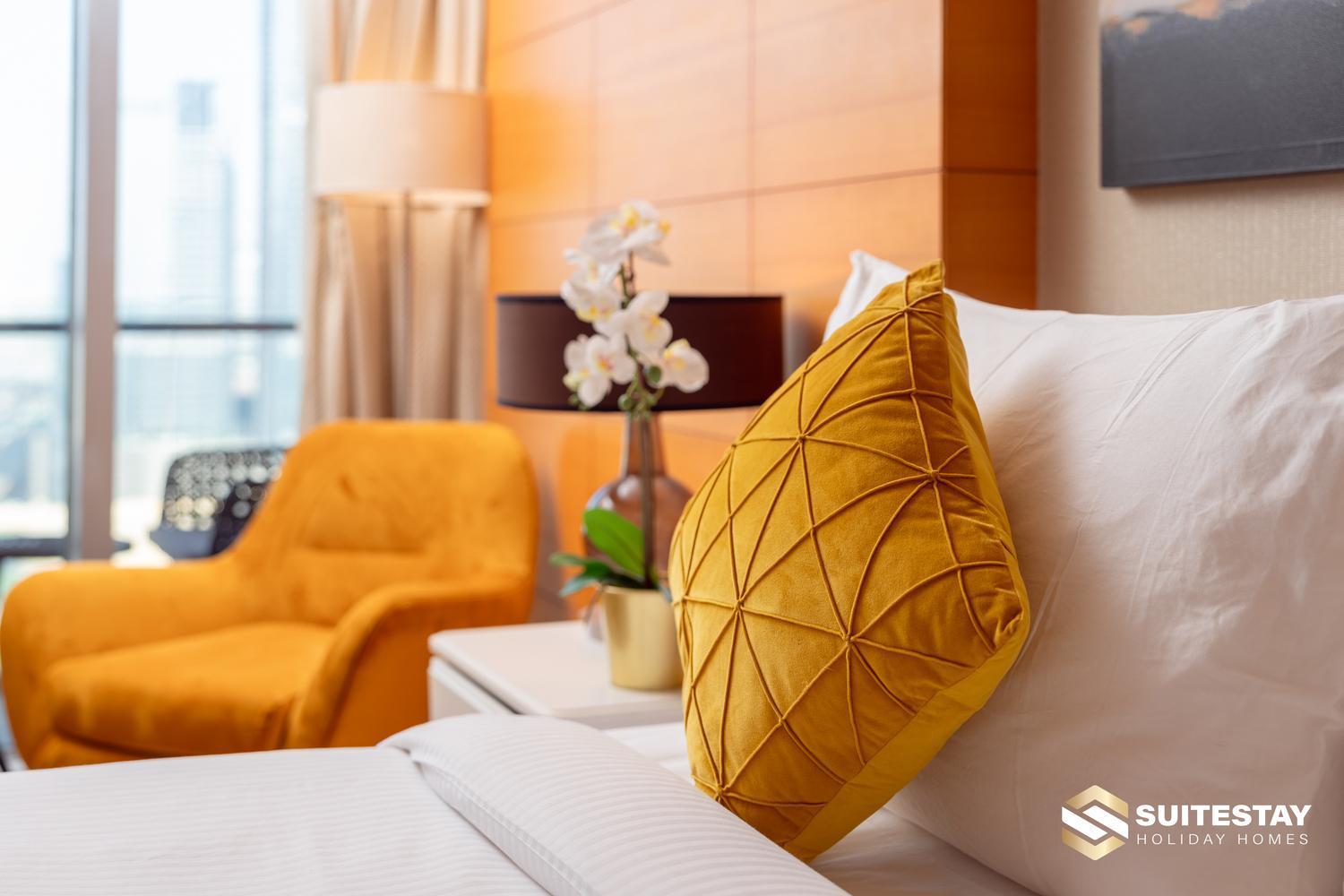 Deluxe Stay - Address Dubai Mall -The Residence Exterior foto