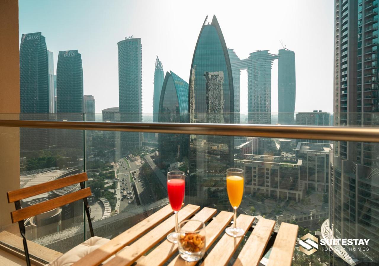 Deluxe Stay - Address Dubai Mall -The Residence Exterior foto
