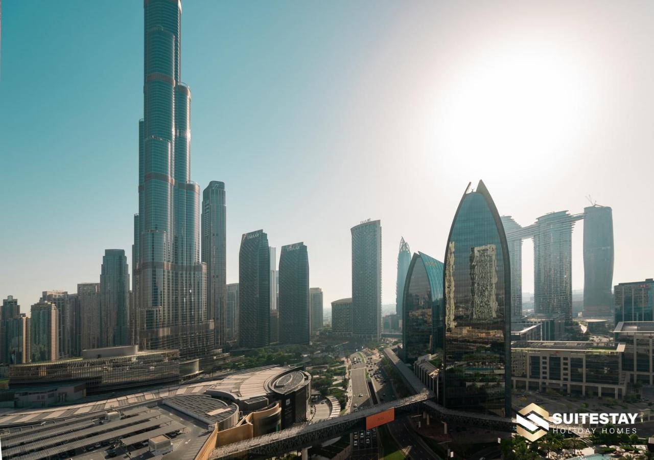 Deluxe Stay - Address Dubai Mall -The Residence Exterior foto